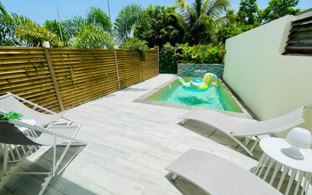 Villas TROPICAL & EXOTIC, 6 chambres avec piscine, jacuzzi