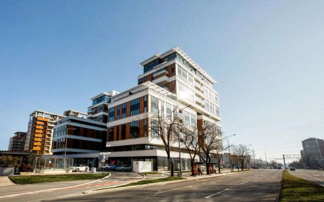 Stylish Luxury Apartment LEO, free garage, concierge, self-check-in, Wi-Fi