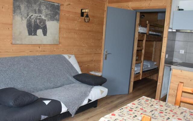 Studio Pralognan-la-Vanoise, 1 pièce, 4 personnes - FR-1-464-204
