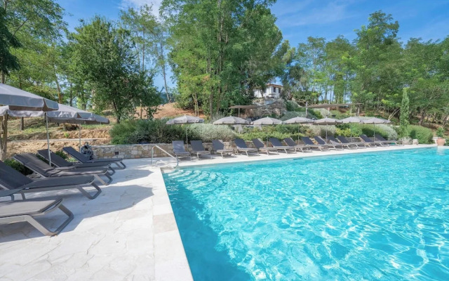 Belmonte Spereto Pool Nature Montaione