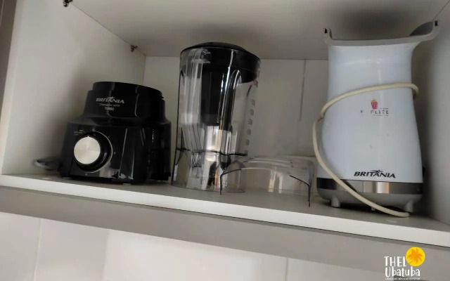 Thel Ubatuba - Apto 36/C, Saint Barth - Praia Grande