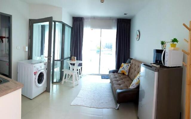 Grandblue condominium Room401 LeamMae phim Beach