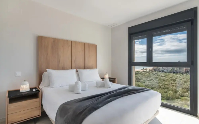 Apartment in Isla Canela by sea