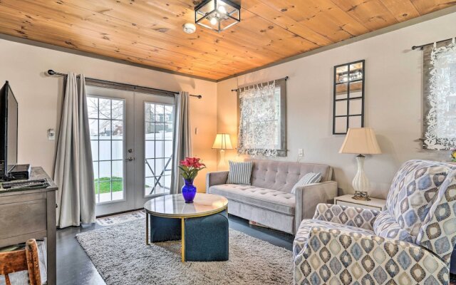 Bemus Point Vintage Suite w/ Soaking Tub & Kitchen