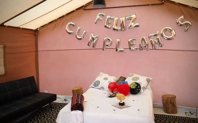 Glamping La Finca
