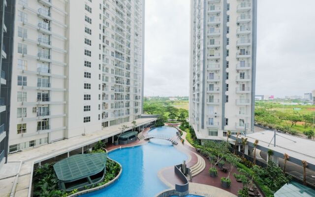 Simple Furnished Studio Casa De Parco Apartment