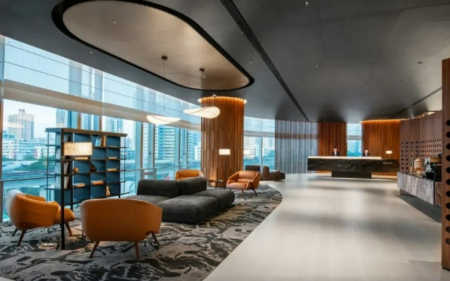 IntercityHotel Futian Zhongzhou Bay – Lobby – Shenzhen