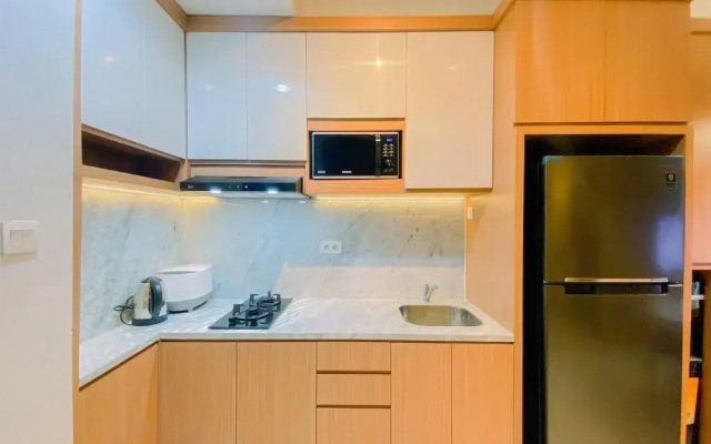 Comfort And Nice 2Br Apartment At Casa Grande Residence