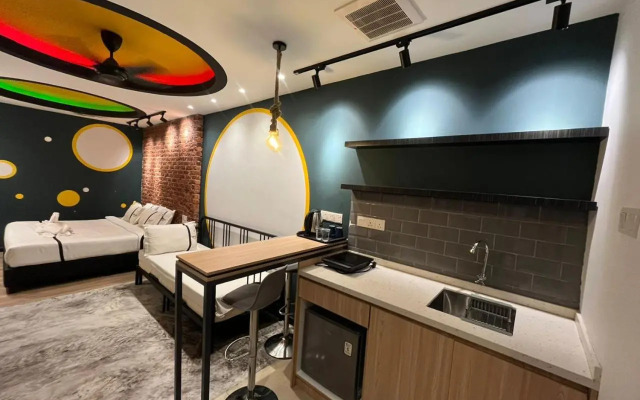 OYO 205 Smile Hotel Wangsa Maju