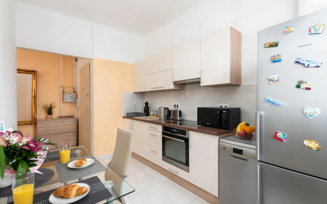 Budapest Deluxe Apartman with free parking place