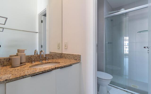 Apartamento 112 Igloo Santos by OBA