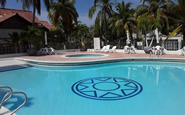 Cabaña de Enseño en Coveñas