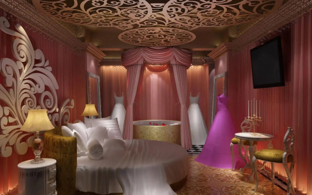 Swan of Love Shenzhen Luohu Hotel