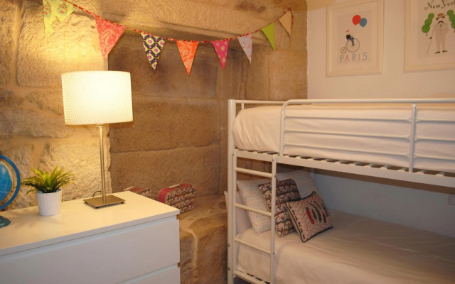 Piso en antiguo palacete del casco histórico