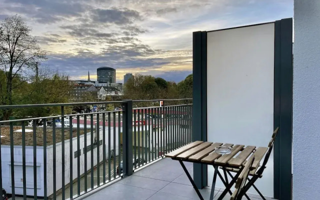 Moderne Apartments zentral in Dortmund