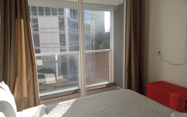 Studio aconchegante no Centro de São Paulo