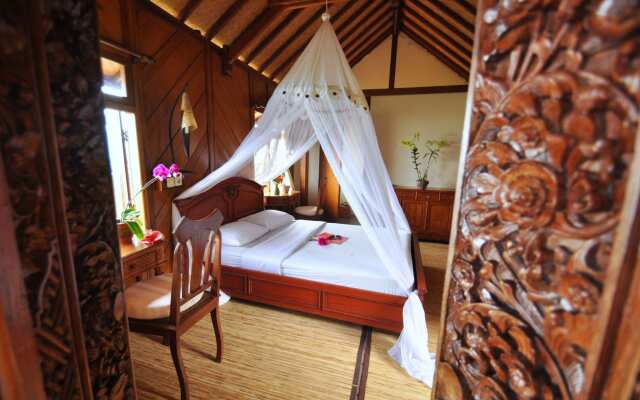 Puri Lumbung Cottages, Restaurant & Spa