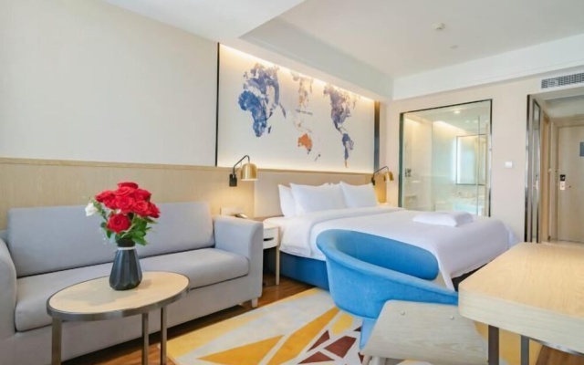 Kyriad Marvelous Hotel Kunming High-tech District Kepu Road – Guest Rooms – Kunming