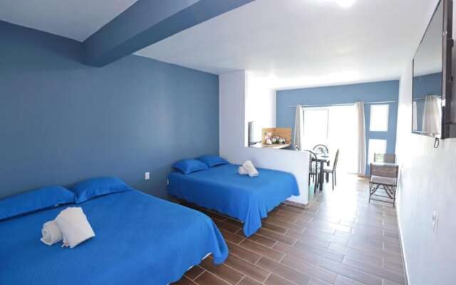 Hotel Rega Suites Guayabitos - Family & Kitchen