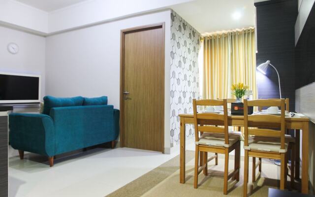 1BR with Extra Balcony The Oasis Cikarang Apartment