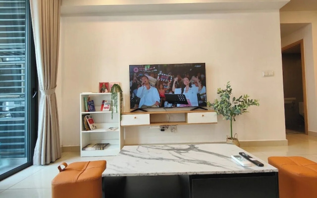 Luxury 2-bedroom apartment Celadon City