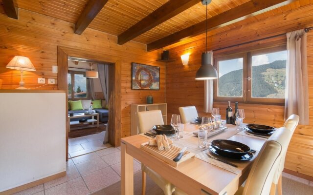 Cozy Mountain Getaway Chalet les Marmottes