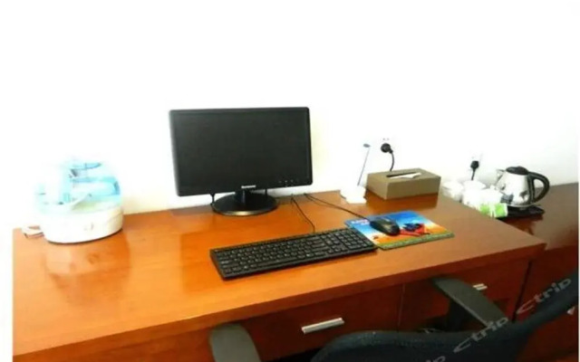 Maanshan Mengdusiji Business Hotel