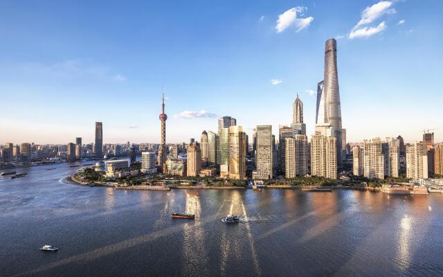 Hanting Hotel White Bridge outside the Bund Shanghai