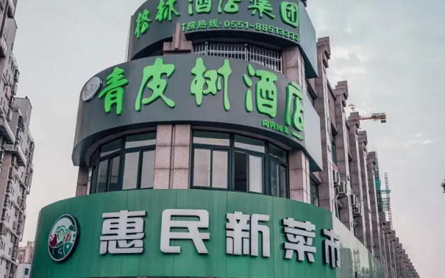 Vatica Chaohu City Er Street Xiangyang Road City Le Fu Plaza Hotel