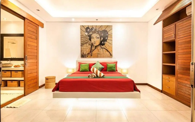 Villa Nikko I - Bidadari - Stunning 4-bdr villa in Seminyak – Guest Rooms – Kerobokan Kelod