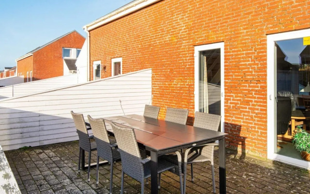 8 Person Holiday Home in Romo