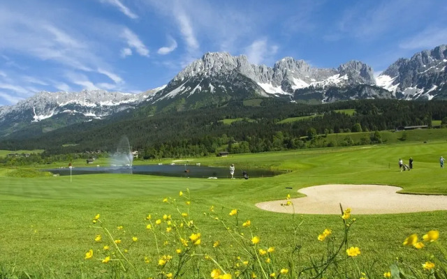 Cozy Chalet in Hopfgarten Im Brixental Near Ski Area