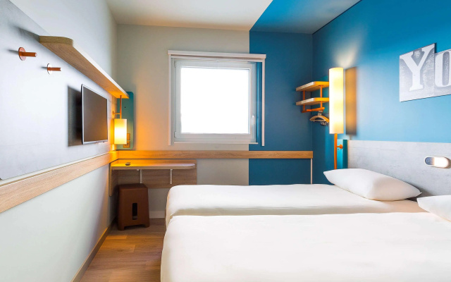 ibis budget Genève Palexpo Aéroport – Guest Rooms – Le Grand-Saconnex