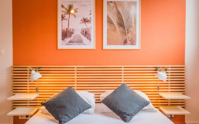 Appartement Cosy - Lumineux - Climatisé - Balcon - 2 personnes