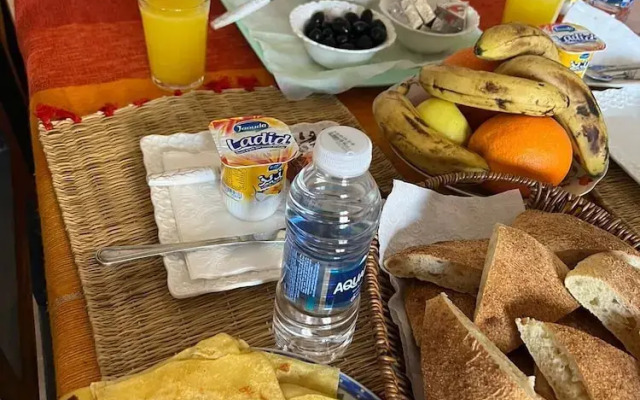 Merzouga lodge