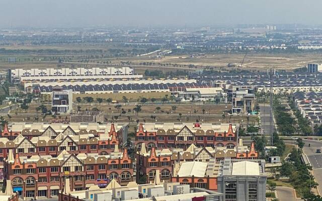 Good Choice And Homey Studio Tokyo Riverside Pik 2 Apartment