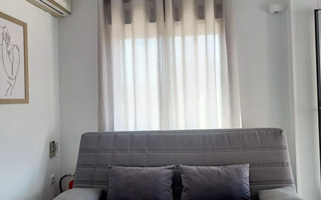 Gran Terraza cerca del mar.