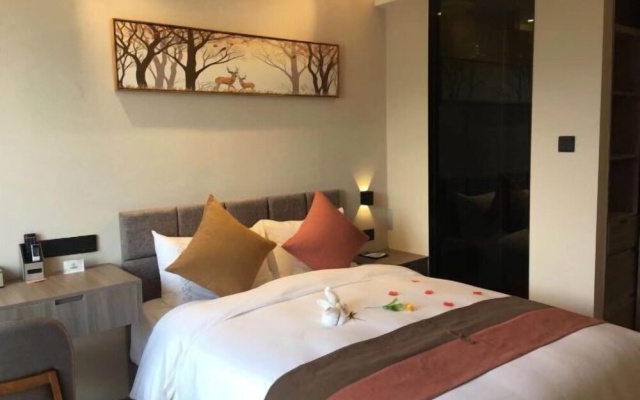 Modern Aegean Sea Hotel (Xi'an Western Engineering University Xikeda Lintong Campus Subway Station) – Guest Rooms – Xi'an
