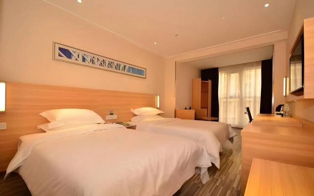 City Comfort Inn Wuhan Guanggu Textile University