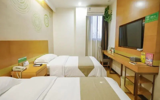 GreenTree Inn Hefei Huainan Road Huaihe Garden