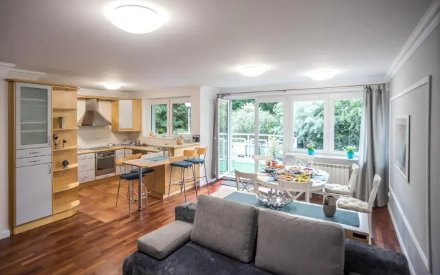 Victus Apartamenty, Apartament Silver