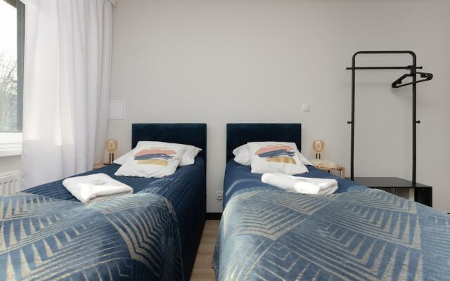 Studio Batorego Warsaw by Renters