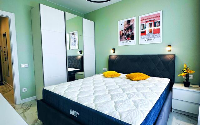 Апартаменты ТЕРРА АПАРТС на улице Вадима Шефнера