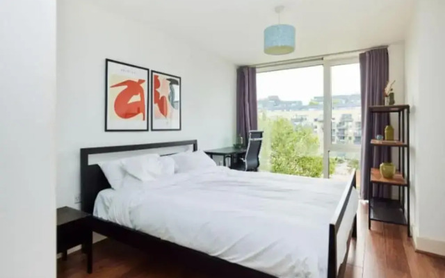 The Graham Park Hideout - Breathtaking 2bdr Flat With Balcony