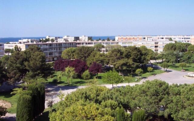 Appartement Balaruc-les-Bains, 1 pièce, 4 personnes - FR-1-503-77