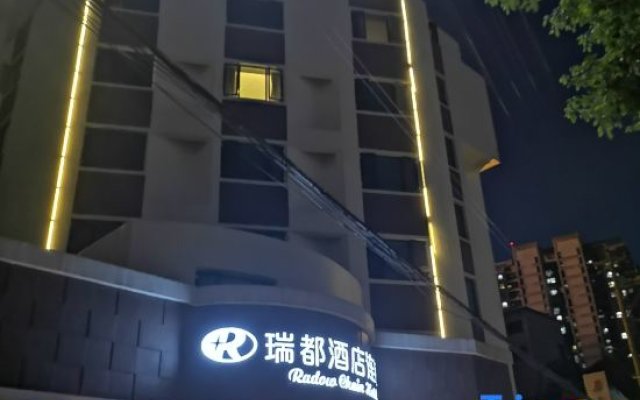 Radow Business Hotel Zhanqian - Wenzhou