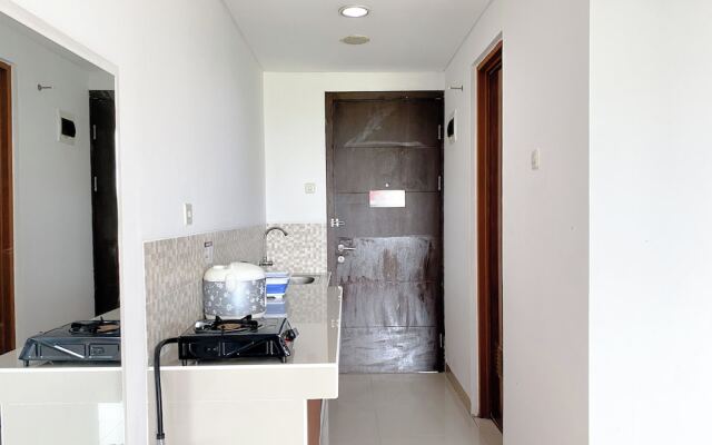 Comfy Studio With Twin Bed At Enviro Apartment