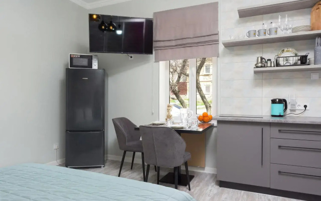 Apartments on Dzerzhinsky street 34