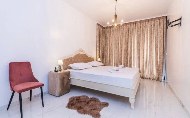 Beachfront Villa Baronessa with Pool