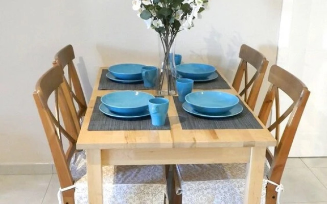 Steps from main beach